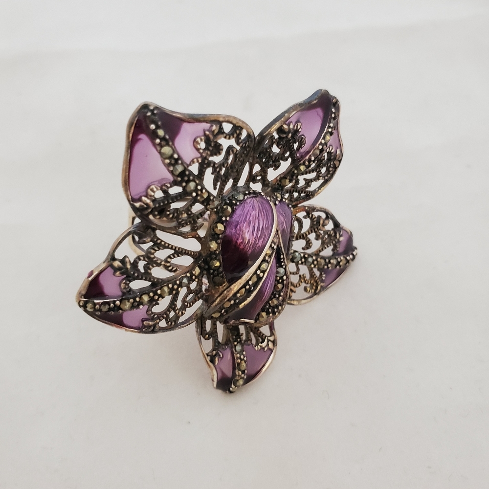 sterling silver ring